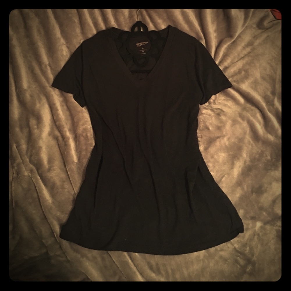 Black V-Neck